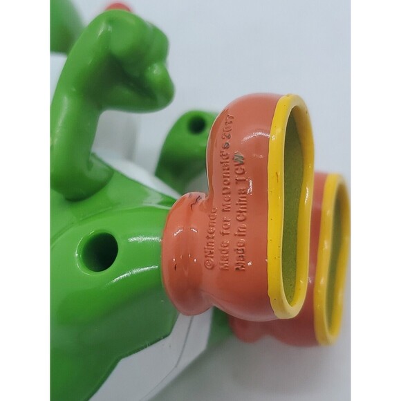 Warp Tube Mario  & Yoshi Action Figure McDonald's  Super Brothers -2022 2017 - Picture 11 of 13